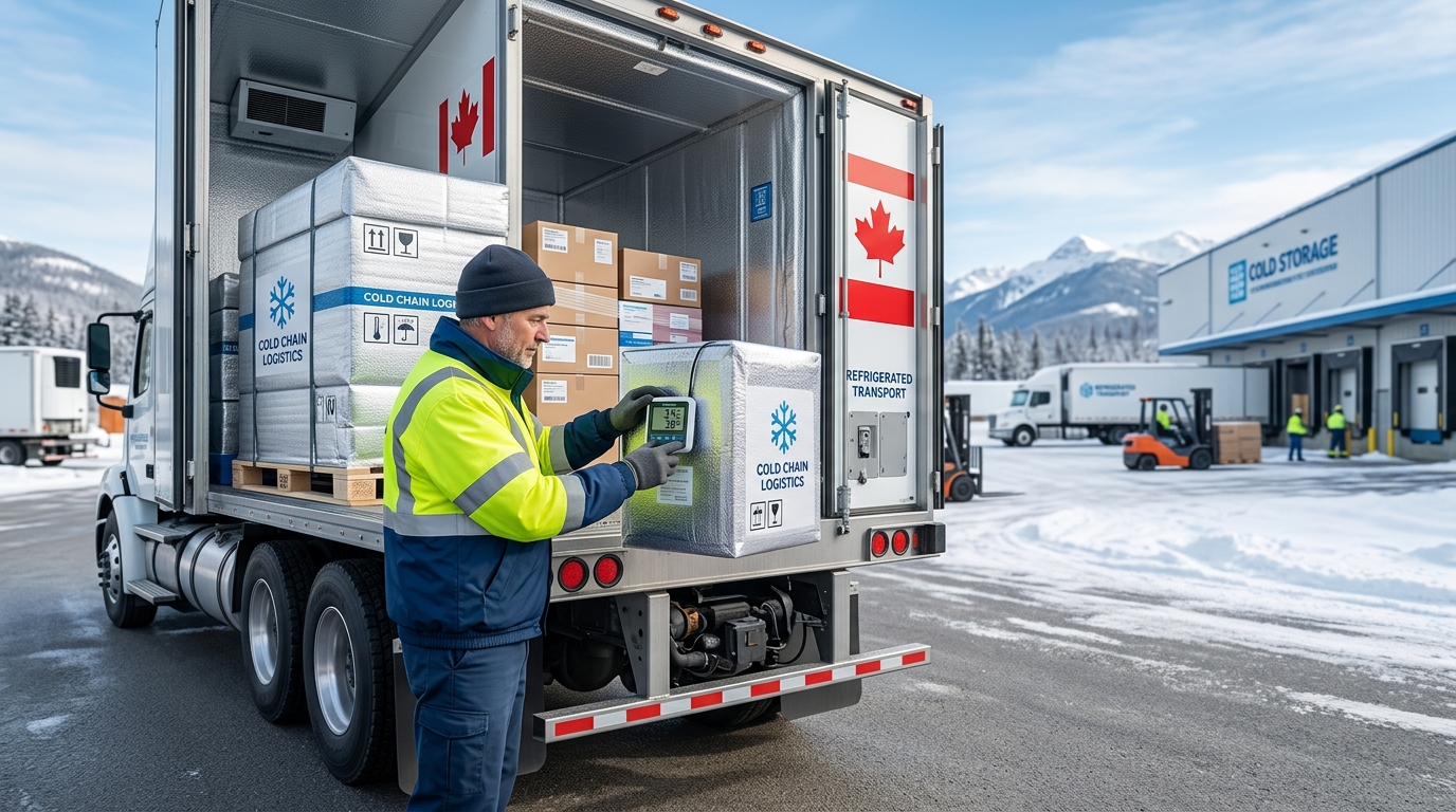 Cold Chain Logistics Guide: Protecting Temperature-Sensitive Goods