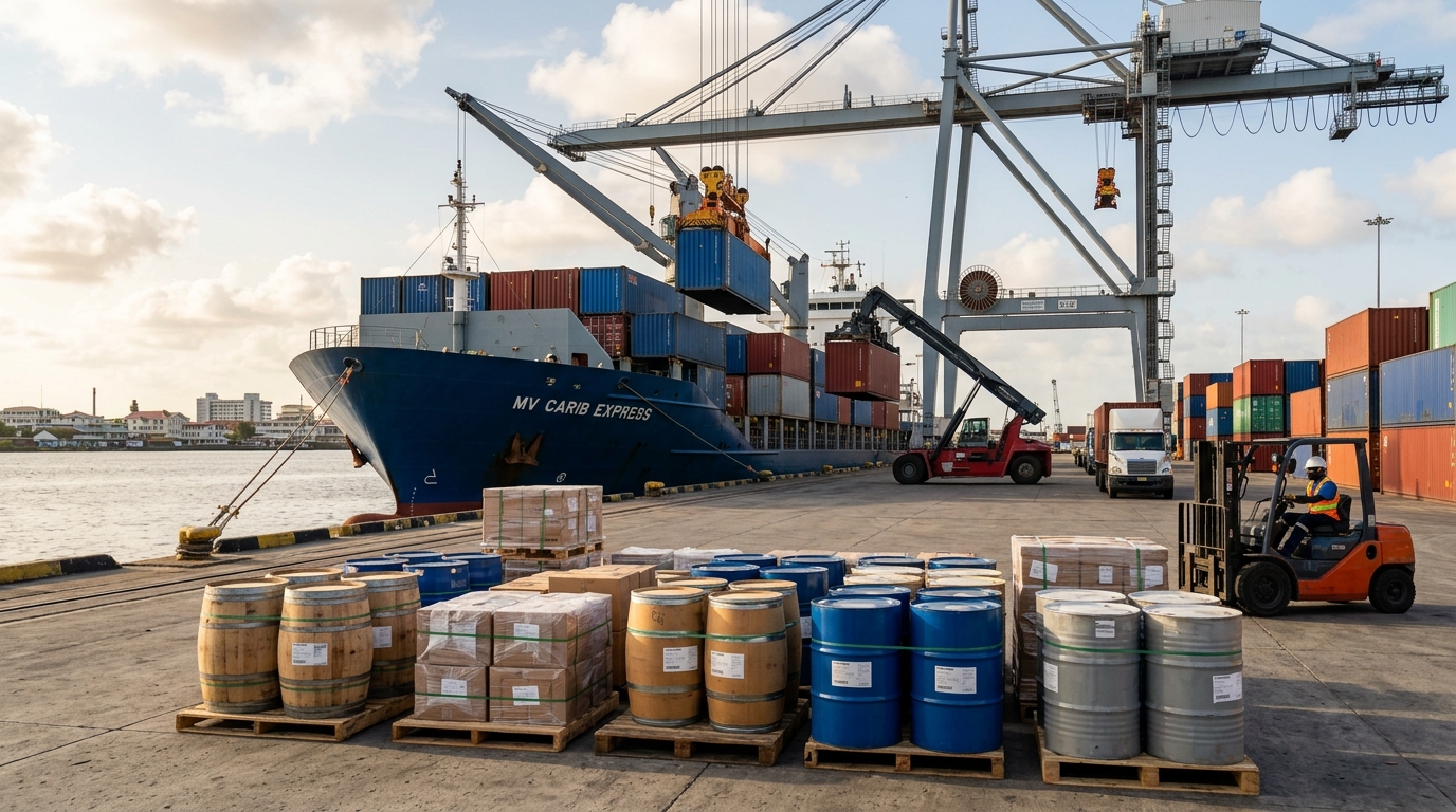 How Long Miami to Georgetown Shipping Actually Takes