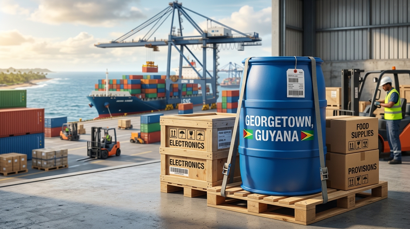 Should You Insure Your Barrel to Guyana? Read This First