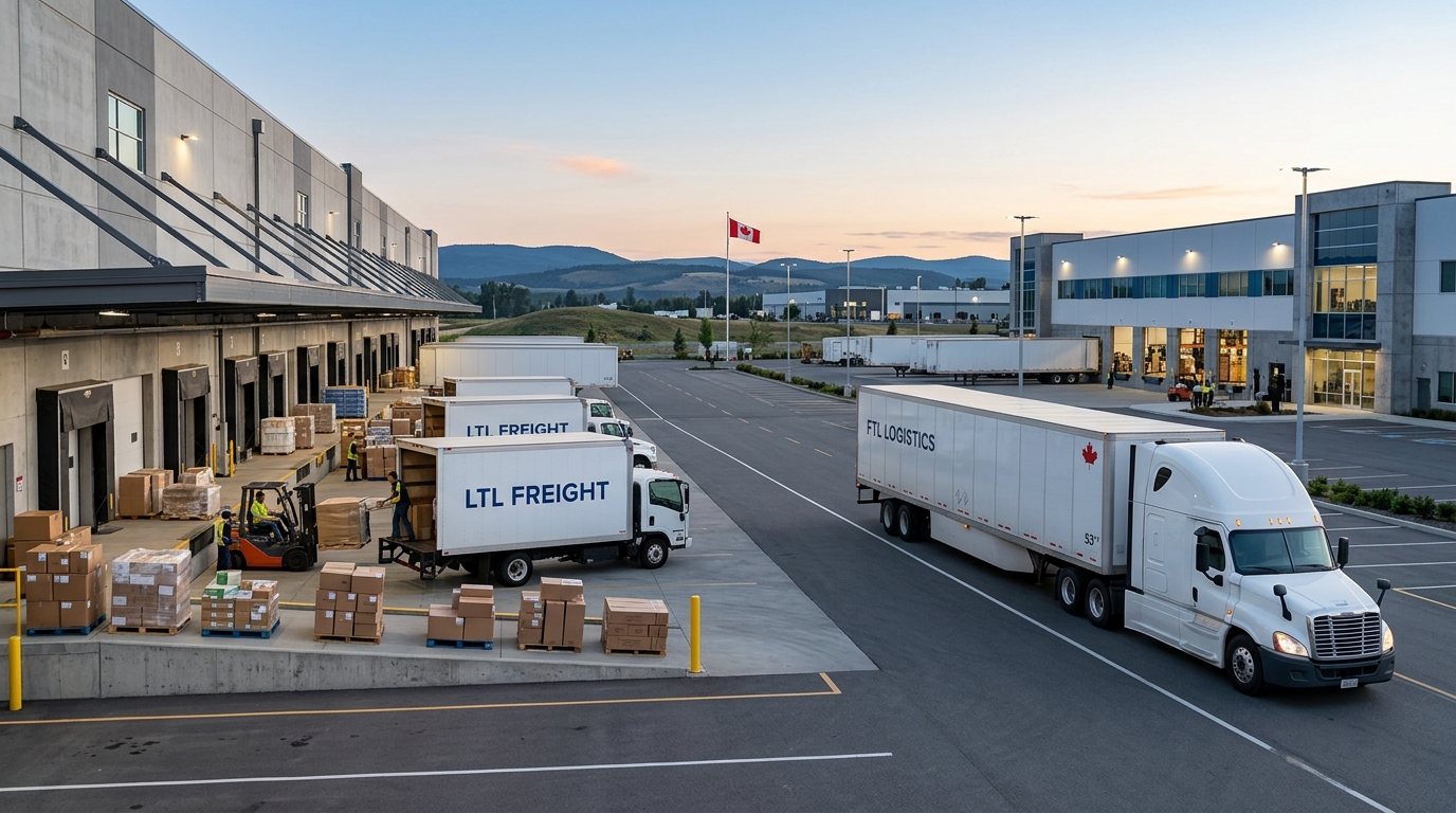 LTL vs FTL Shipping: Complete Guide for Canadian Businesses