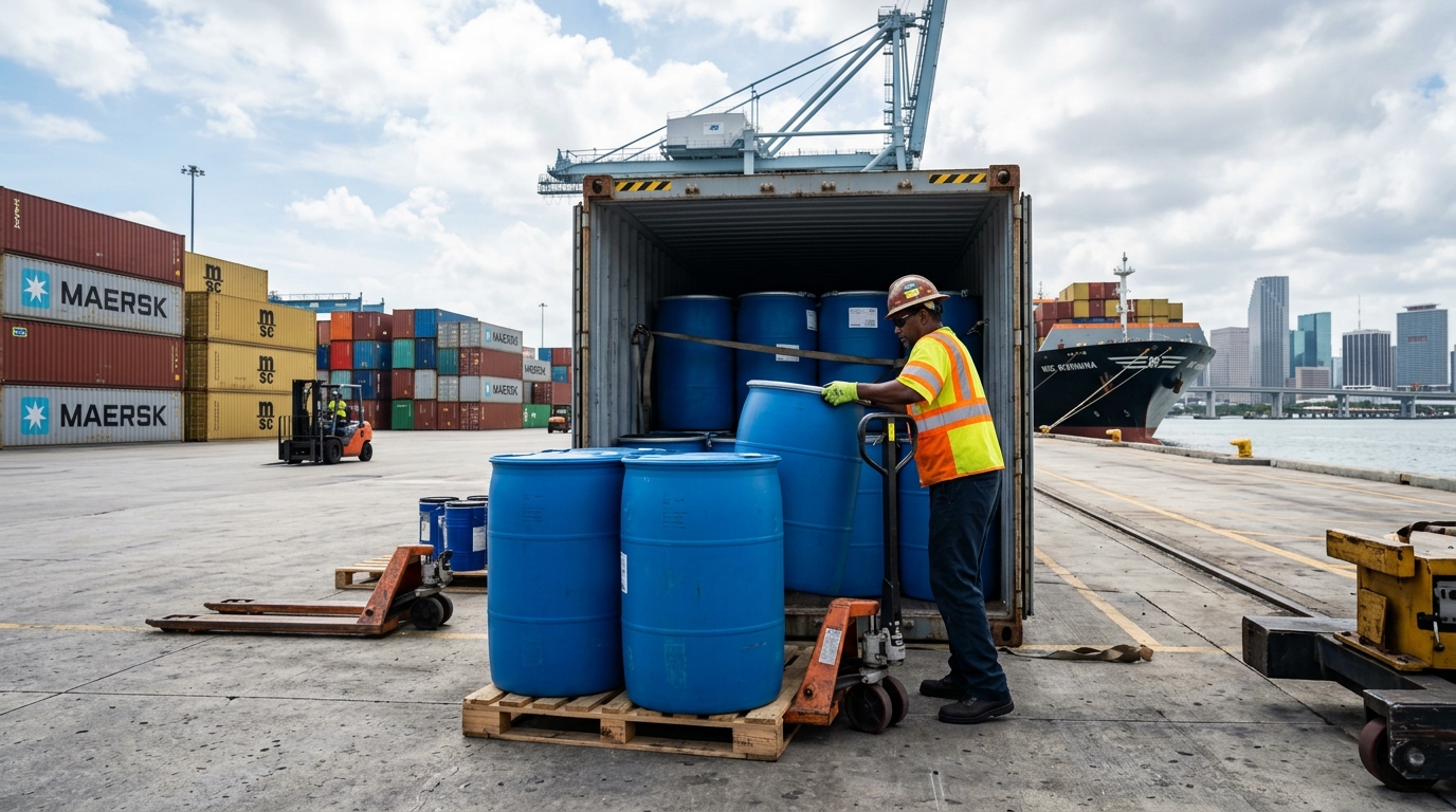 Your Miami-Guyana Barrel Costs $47 More Than You Think