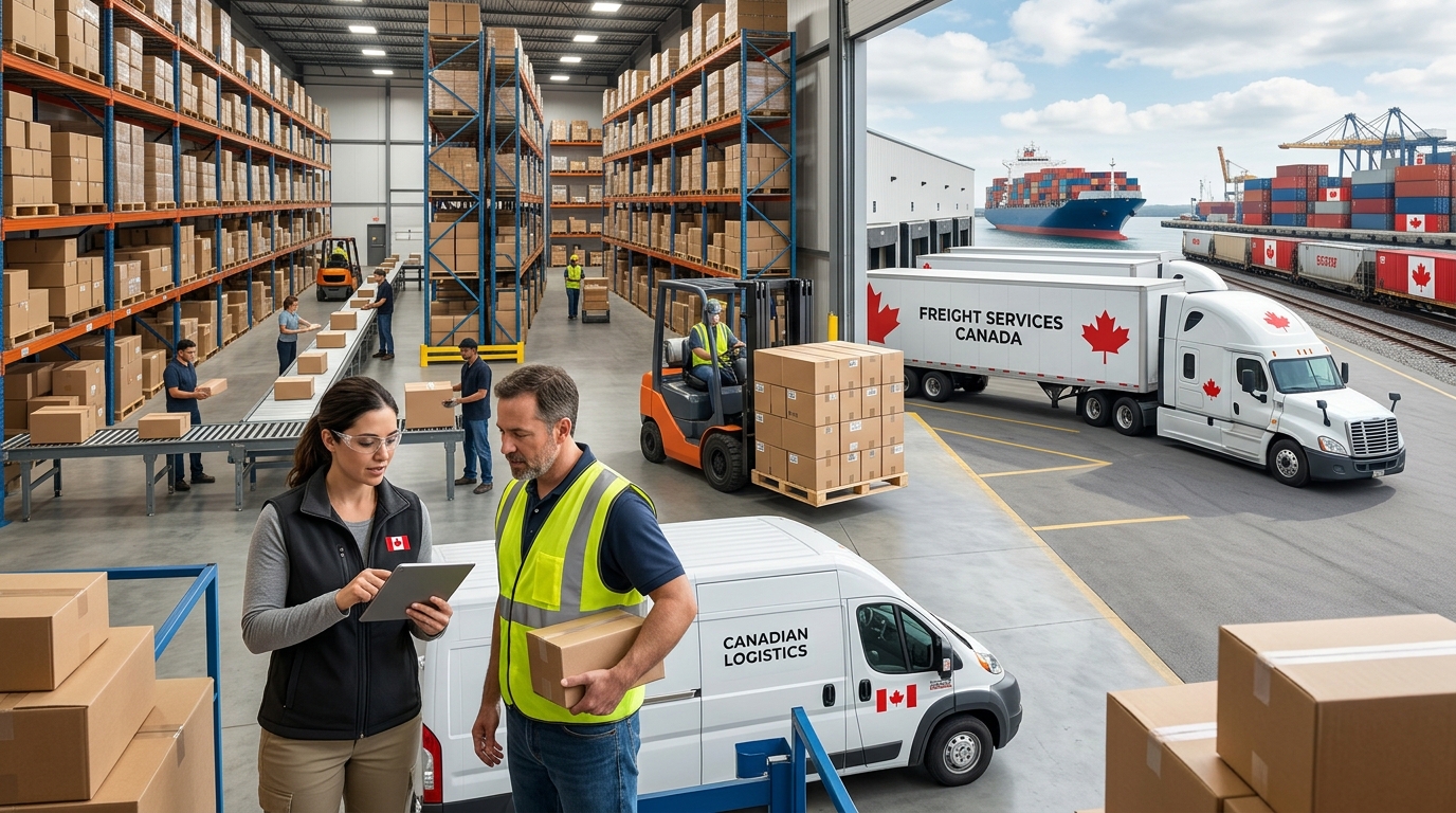 Supply Chain Optimization Tips for Small Canadian Businesses