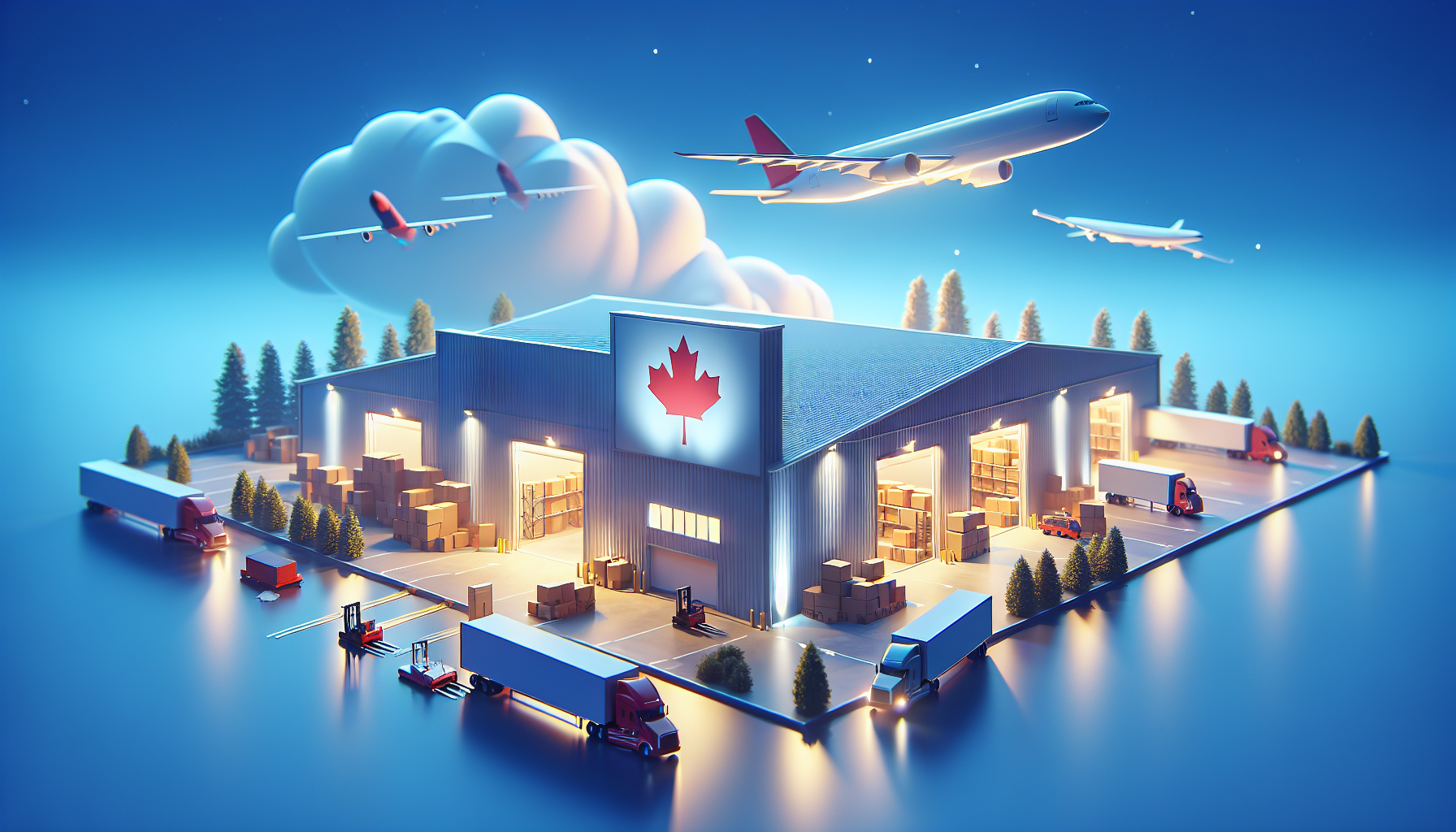 Warehousing & Distribution Best Practices for Canadian Businesses